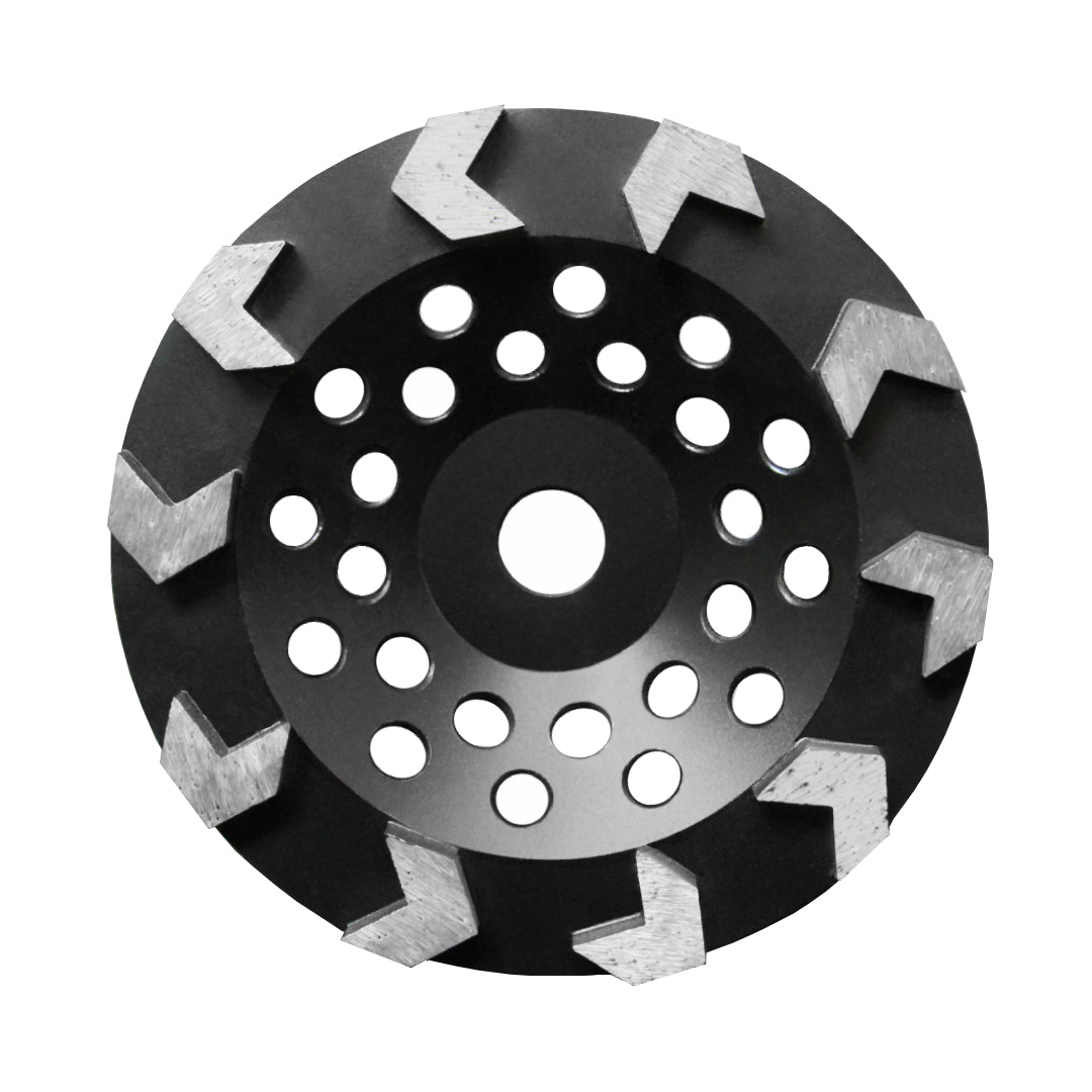 Cup Wheel Arrow CW-04