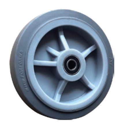 Bersi - Roue Arrière de 8" pour TS1000/TS2000/TS3000/AC22/AC32
