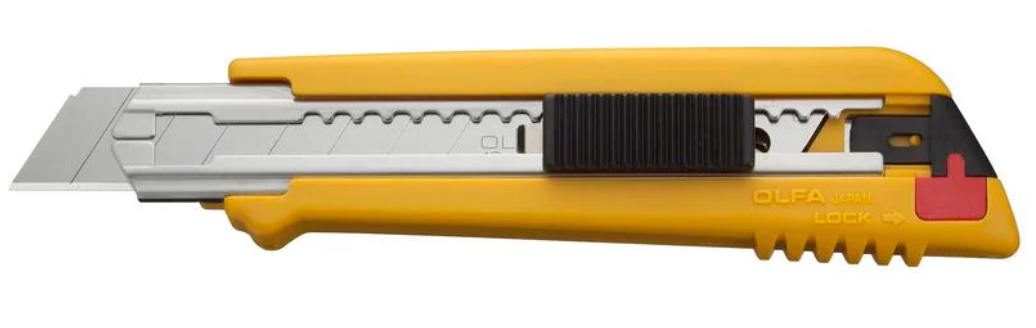 Pro-Load 18mm Multi-Blade Utility Knife with Autoload