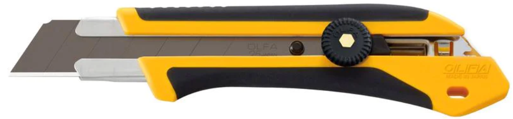 25mm Fiberglass Reinforced Ratchet Lock Utility Knife