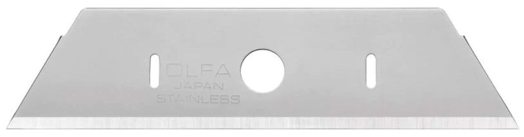 Double Edge Stainless Steel Safety Blade - Pack of 10