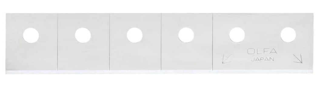 Replacement Pressure Blades for Cardboard Cutter - Pack of 5