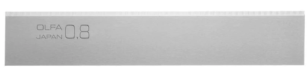 100mm Scraper Blade 4 Inch Thick - Pack of 6