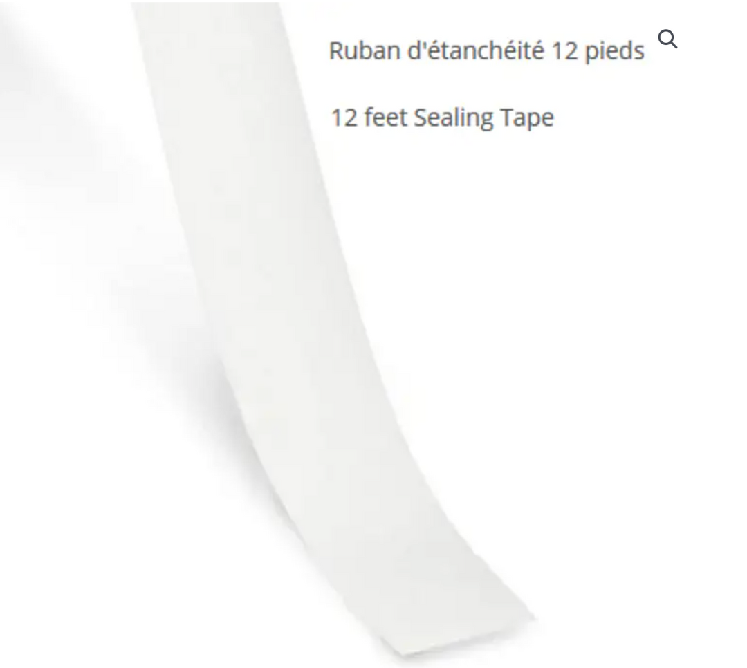 Sealing tape 12 feet