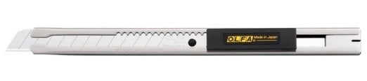 9mm stainless steel knife