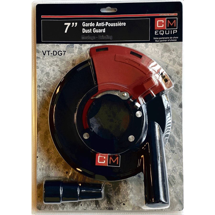 CM EQUIP - Garde-Poussière de 7"