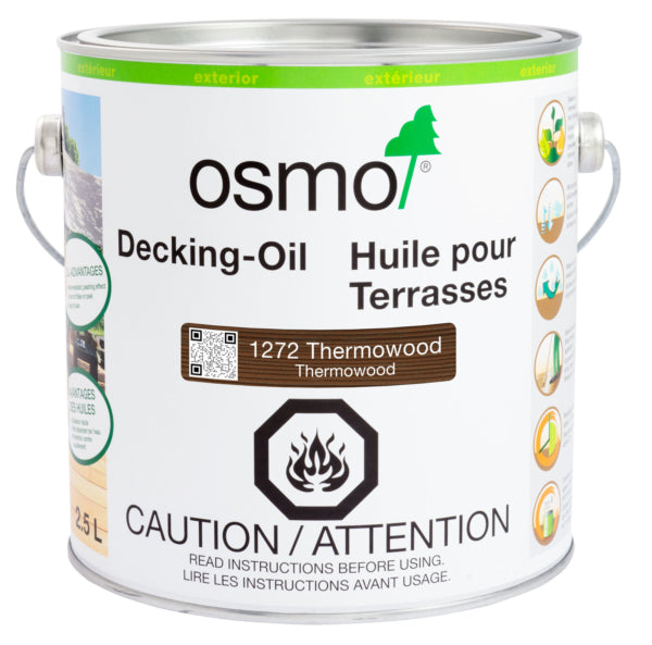 Deck oil