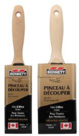 Bennett - Pinceau à découper droit