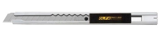 9mm stainless steel knife