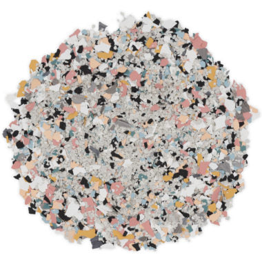 Flakes Terrazzo 1/4"