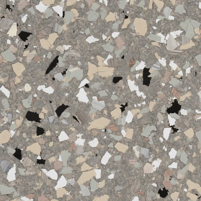 Flakes Terrazzo 1/4"