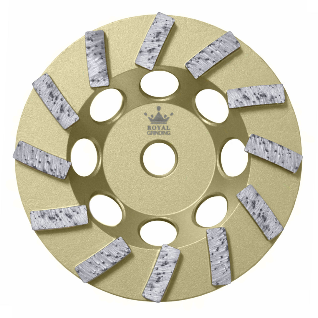 Royal Grinding - CupWheel Turbo Gold