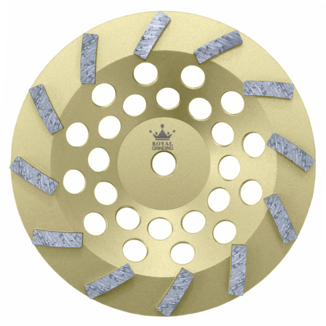 Royal Grinding - CupWheel Turbo Gold