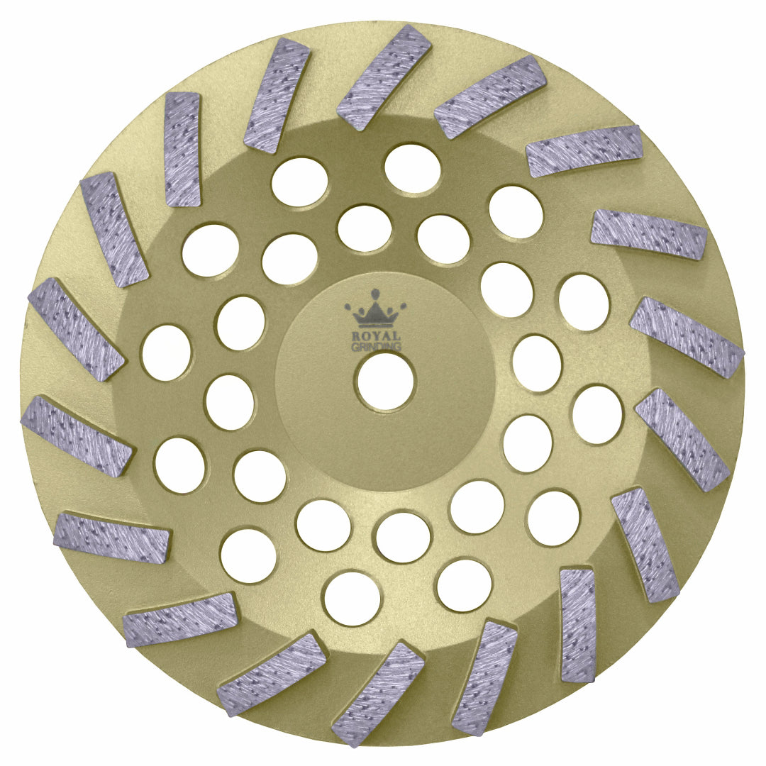 Royal Grinding - CupWheel Turbo Gold