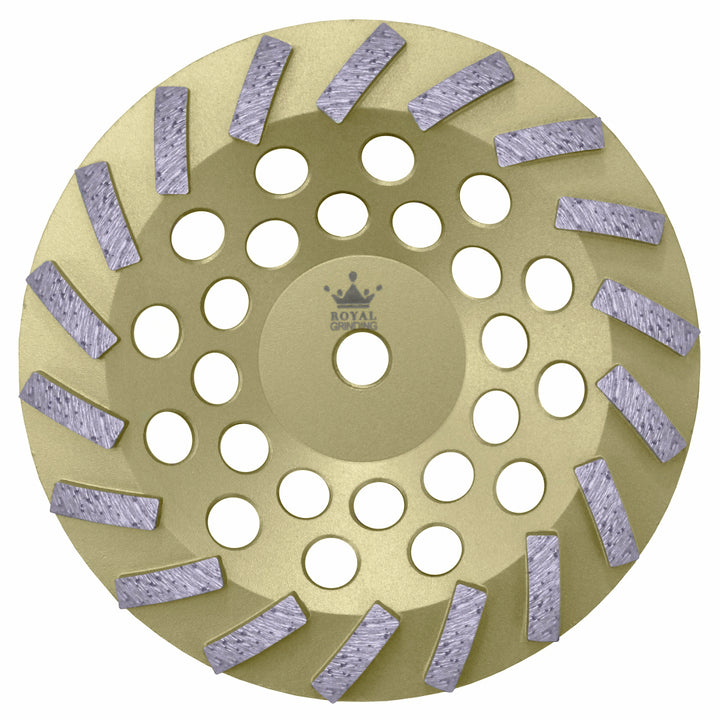 Royal Grinding - CupWheel Turbo Gold