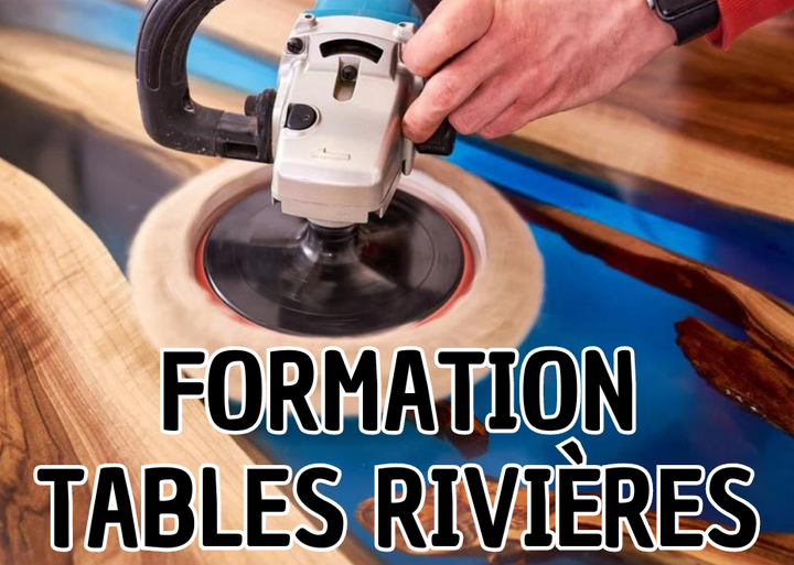 Training of River Tables with Créations Mailloux S.