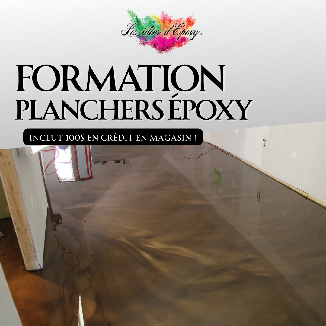 Formation Plancher Époxy