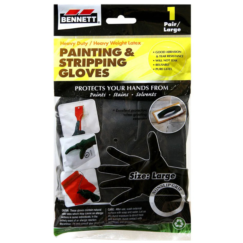 Gloves - painting and stripping