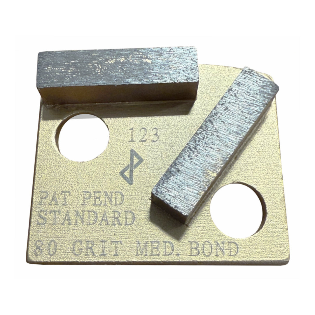 Diamond Productions - Meule Polar Magnétique Standard 2 Segments