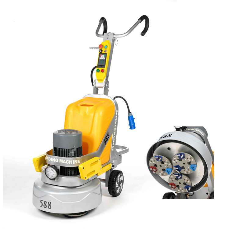 LidEpoxy - 588mm Planetary Floor Sanding and Polishing Machine