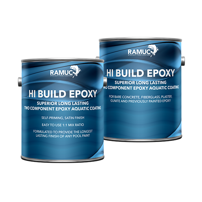 HI Build Epoxy - Revêtement d'époxy aquatique