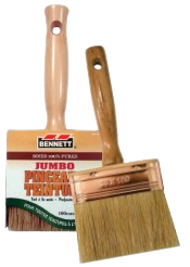 Large Natural Bristle Stain Brush