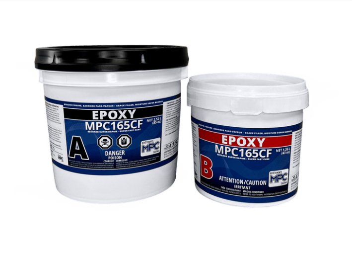 MPC-165 Epoxy MVB- Crack Filler - Ultra Fast Cure