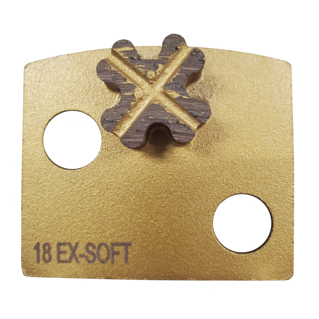 Royal Grinding - Meule Magnétique 1 Segment Étoile