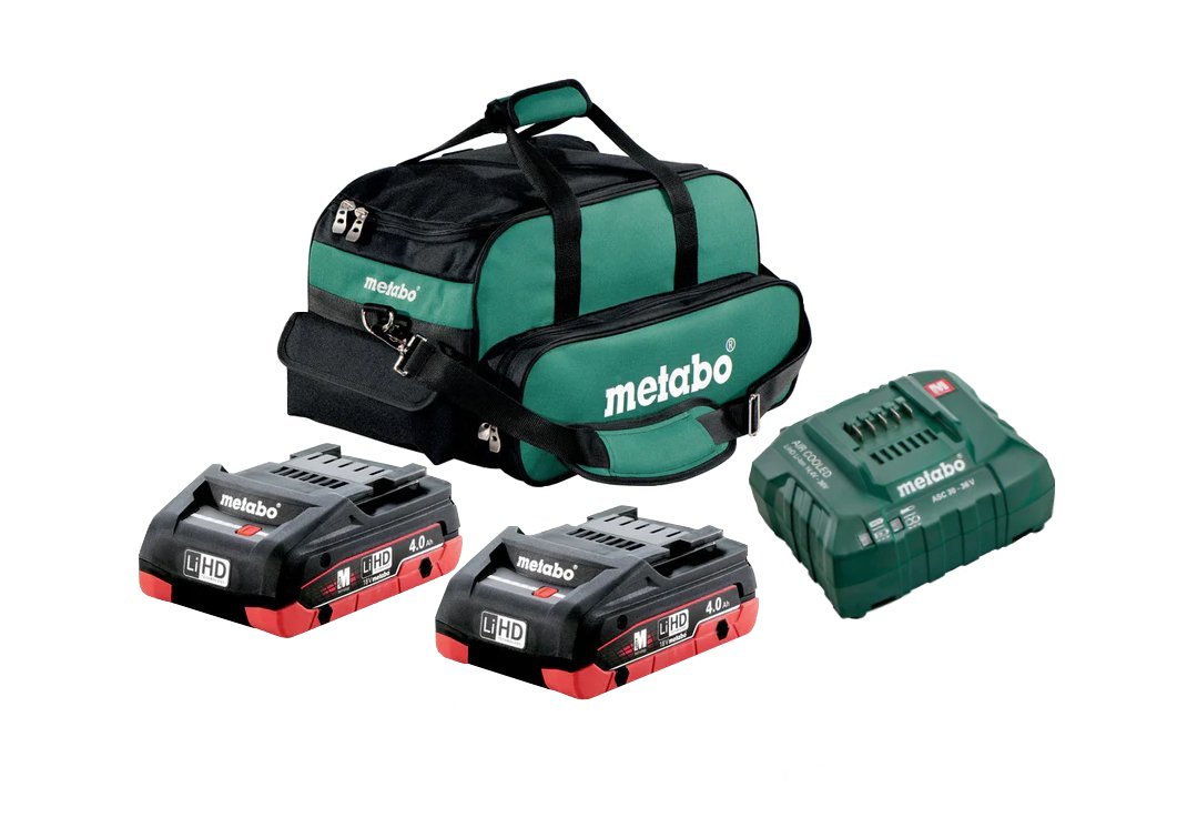 Ensemble de batteries Metabo