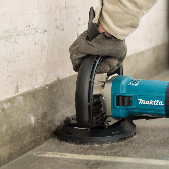 Makita - Surfaceuse à béton 5 po PC5010C avec SJS II