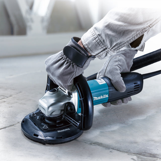 Makita - Surfaceuse à béton 5 po PC5010C avec SJS II