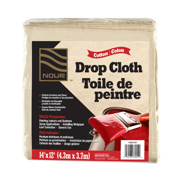 Nour - Toile de peintre en coton