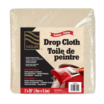 Nour - Toile de peintre en coton