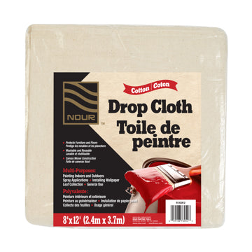 Nour - Toile de peintre en coton
