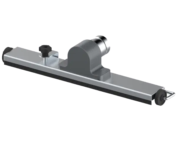 Balais d'aspirateur 2" Bersi - Aluminium