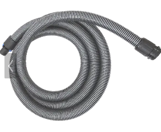 Bersi - Double Layer Anti-Static Hose Kit 1.38" - Gray