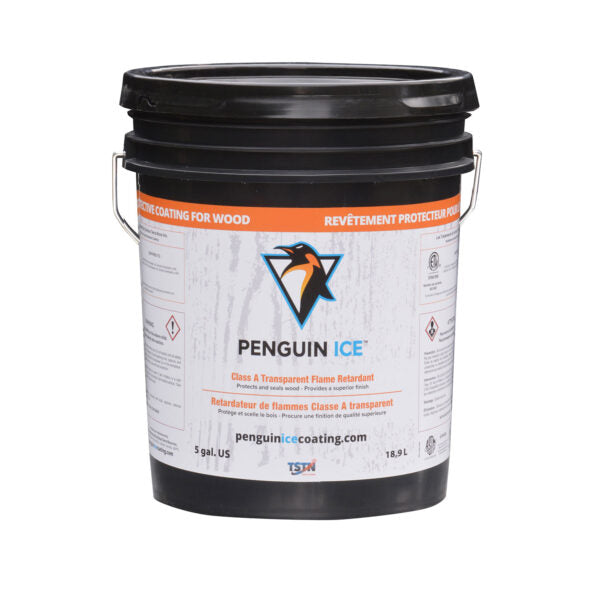 PENGUIN ICE - Revêtement Transparent Ignifuge