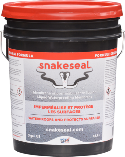 SNAKESEAL - Revêtement Élastomère – Les idées d'Époxy inc.