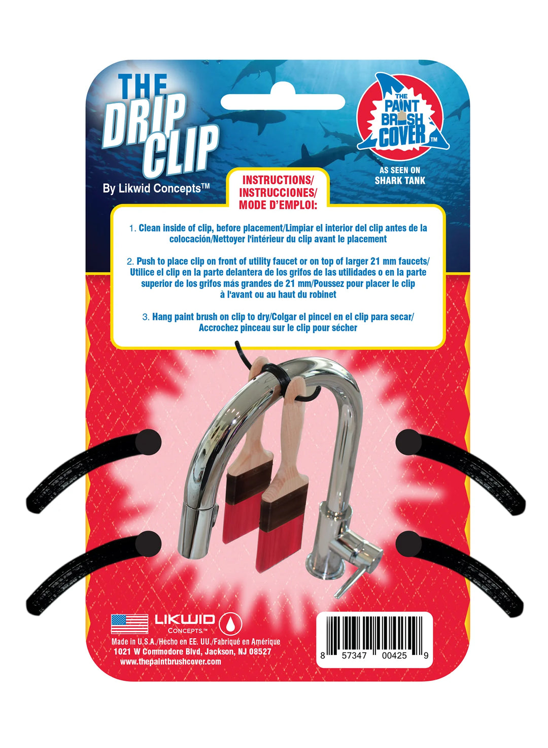 The drip clip