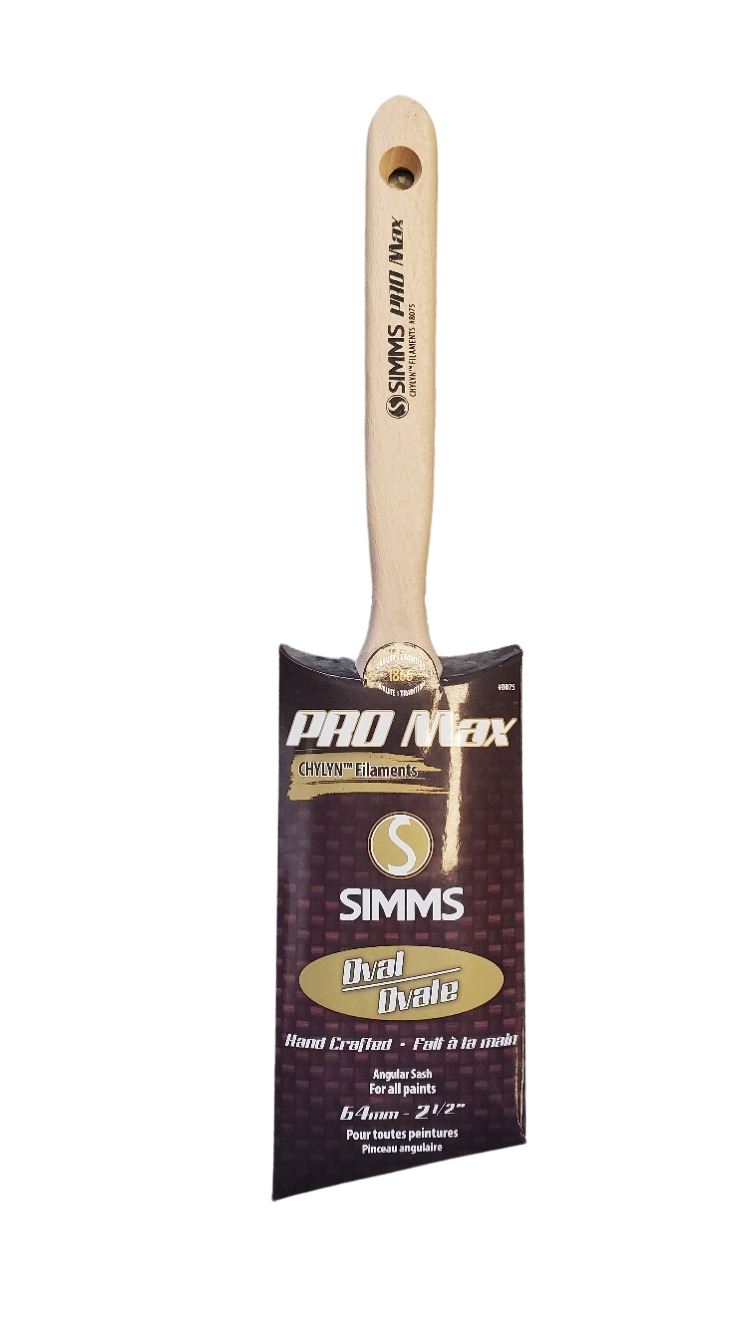 Simms - Pro Max Brush 2 1/2"