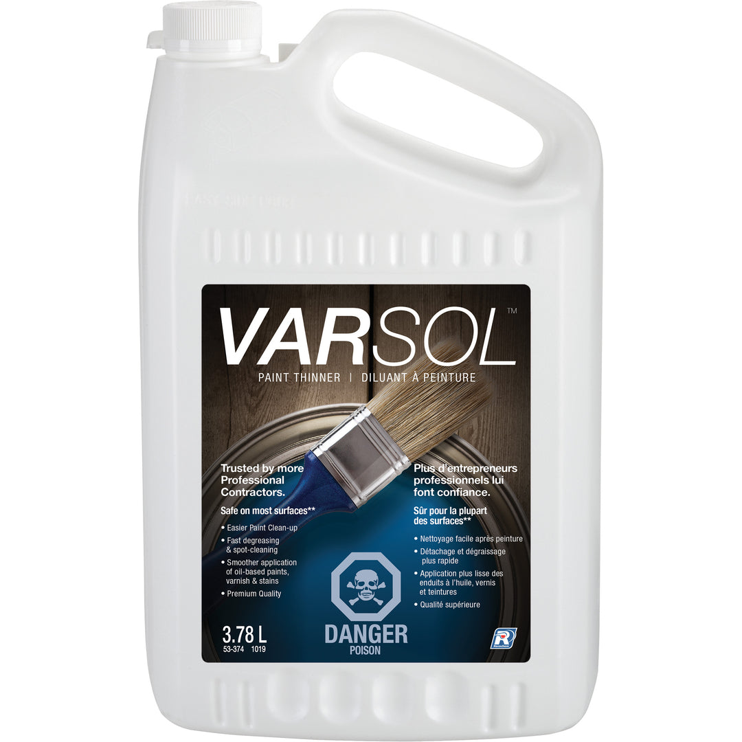 Varsol - Diluant à peinture