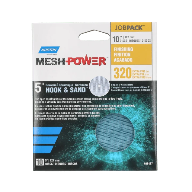 Norton - Disque de sablage MeshPower