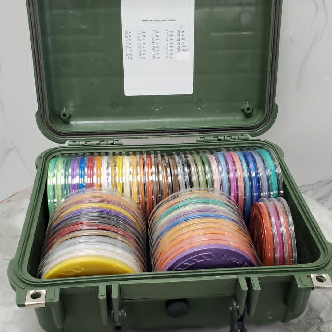 Échantillons de couleurs métalliques