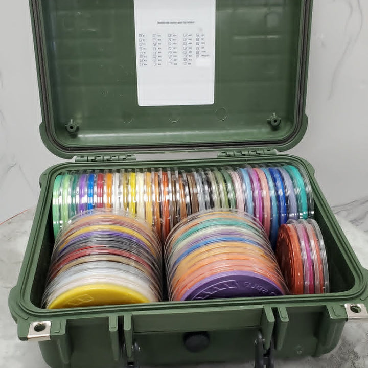 Échantillons de couleurs métalliques