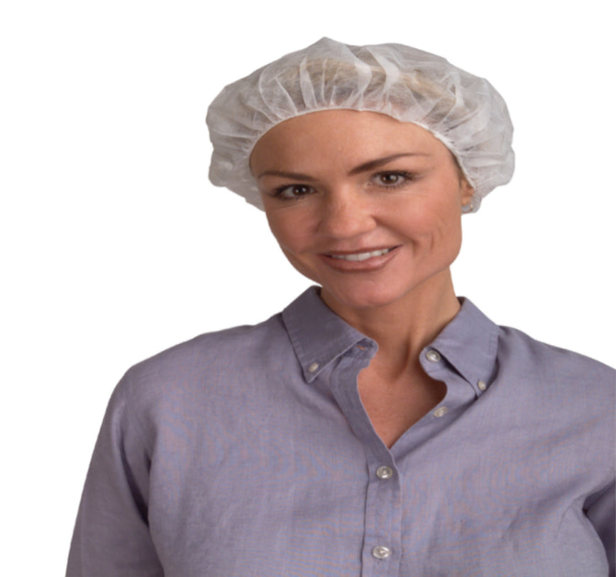 White Hairnet