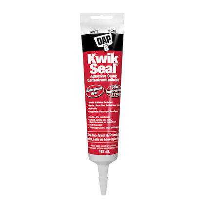 DAP KWIK SEAL® - CALFEUTRANT ADHÉSIF CUISINE ET SALLE DE BAIN