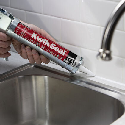 DAP KWIK SEAL® - CALFEUTRANT ADHÉSIF CUISINE ET SALLE DE BAIN
