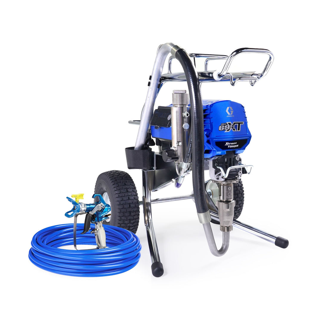 Graco - Pulvérisateur électrique sans air série Standard Ultra 695 XT, Lo-Boy