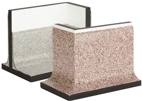 EasyCove pour Coins de Murs - Angle Préfabriqué