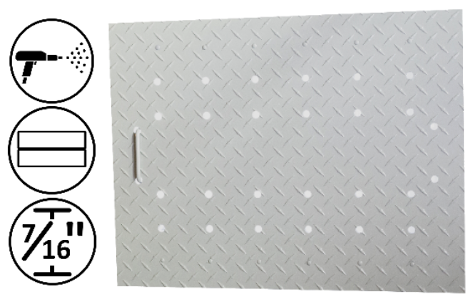 Dragar - Couvercle de Drain en Aluminium Renforcé Peint